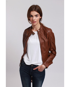 Leather Jacket Lany