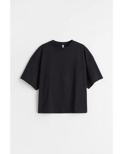 Boxy T-shirt Black