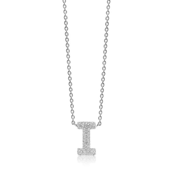 Sif Jakobs Jewellery Halskette Novoli I mit weißen Zirkonia