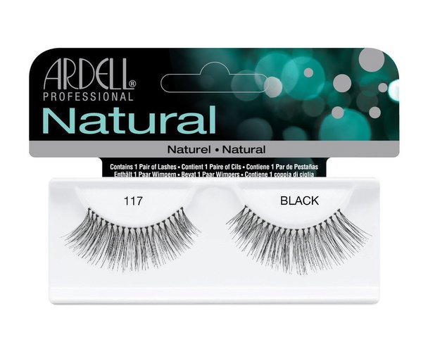 Ardell Ardell Natural Lashes 117 Black