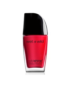 Wet n Wild Wild Shine Nail Color Grasping at Strawberries