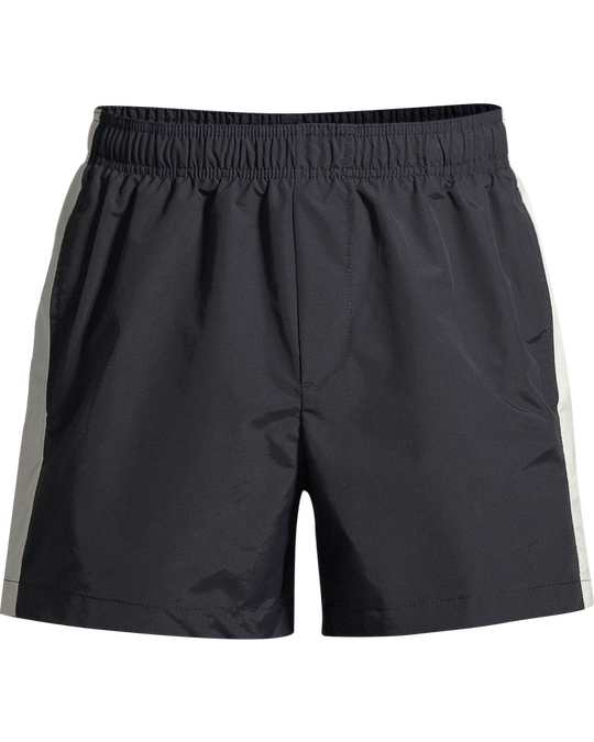 H&M Short swim shorts Dark blue/White