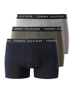 Tommy Hilfiger 3-pack Boxers Flerfargad