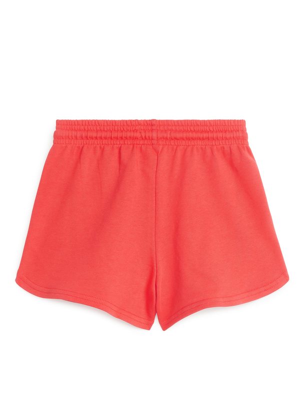 Arket Frottee-Shorts Rot