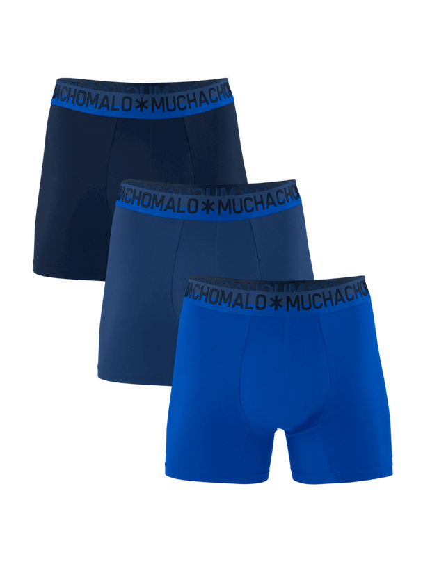 Muchachomalo Muchachomalo Boxershorts För Män - 3-pack - Kalsonger För Män