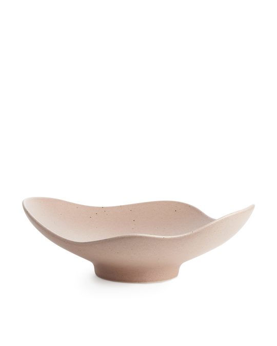 Arket Ceramic Bowl Soft Apricot