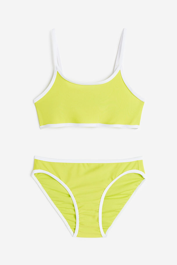 H&M Bikini Lemon Yellow