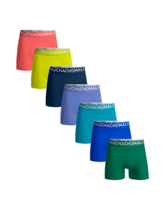 Muchachomalo Heren Boxershorts - 7 Pack - Mannen Onderbroeken