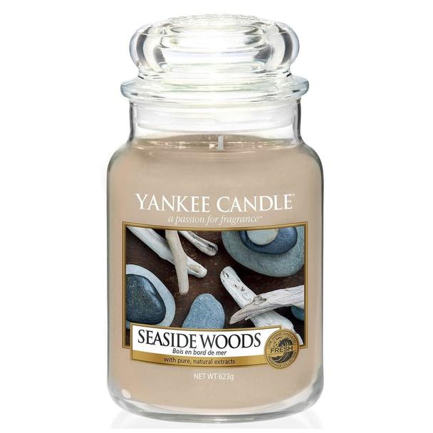 Yankee Candle Yankee Candle Classic Large Jar Seaside Woods 623g