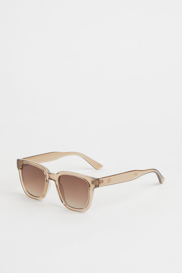 H&M Sonnenbrille Beige
