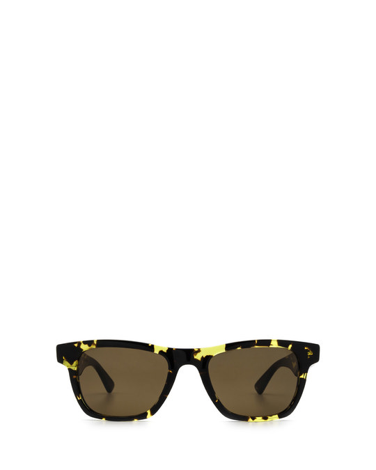 Bottega Veneta Bv1120s Havana Sunglasses