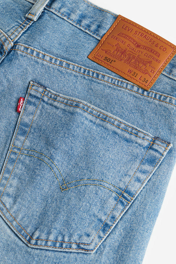 Levi's 501® Original Jeans Med Indigo - Flat Finish