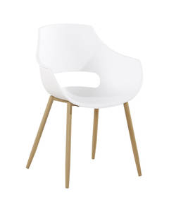 Chair Alice 110 2er-Set white