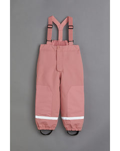Waterproof Outdoor Trousers Light Pink