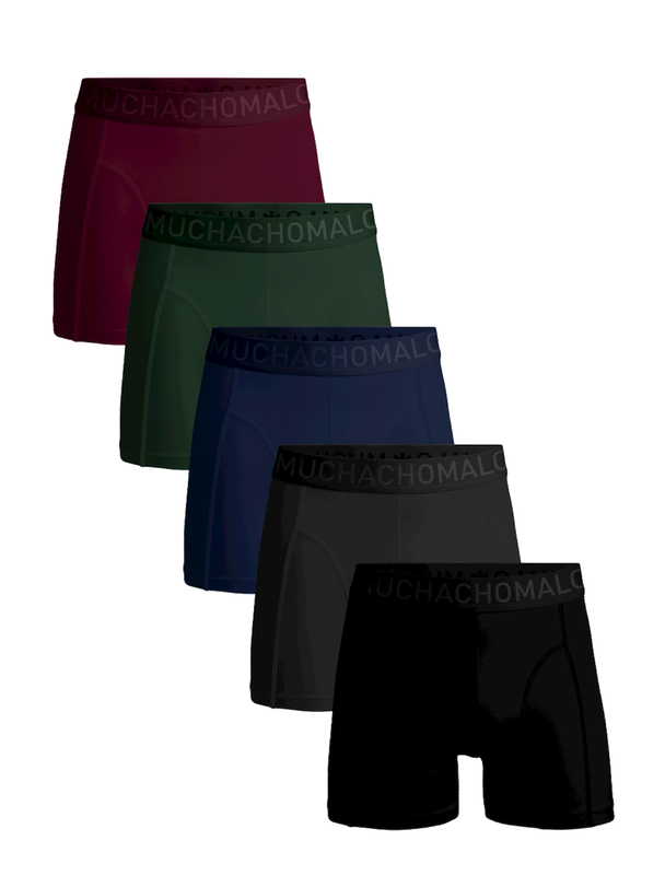 Muchachomalo 5er-Pack Boxershorts Herren - Weicher Bund - perfekte Qualität