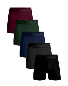 Muchachomalo Boxershorts För Män - 5-pack - Kalsonger För Män