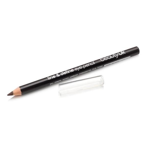 beautyuk Beauty Uk Line & Define Eye Pencil No.10 - Dark Brown