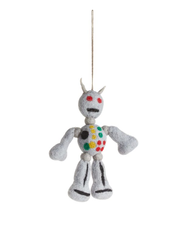 ARKET Ronald, der Roboter, von Felt So Good Grau