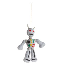 Ronald, der Roboter, von Felt So Good Grau