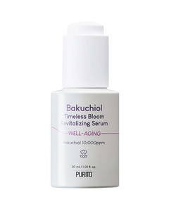 Purito Bakuchiol Timeless Bloom Revitalizing Serum 30ml
