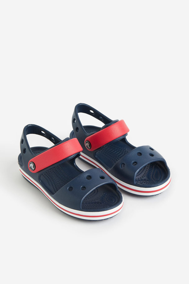 Crocs Crocband Sandal Navy/red