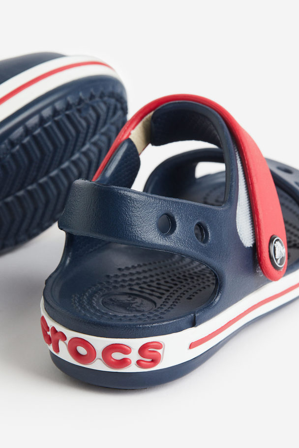 Crocs Crocband Sandal Navy/red