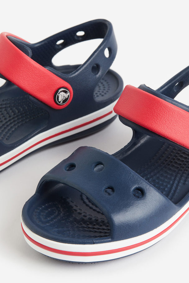 Crocs Crocband Sandal Navy/red