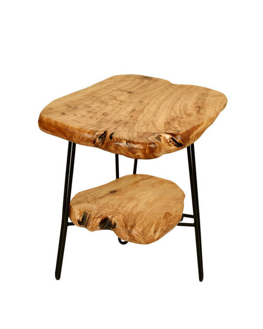 360Living Sidetable Woody 510 Natural