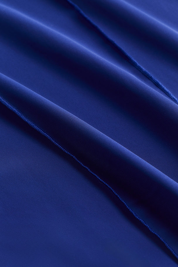 H&M Långärmad Träningströja I Drymove™ Mörkblå