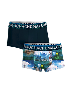 Muchachomalo Heren Boxershorts - 2 Pack - Mannen Onderbroeken