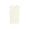 Silk Cotton Knitted Top Off-white