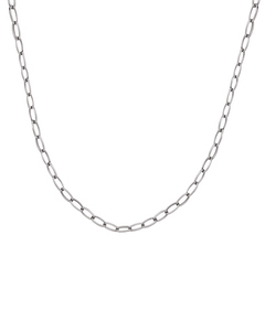 Chain Linked Halskette Small 50 Cm Stahl