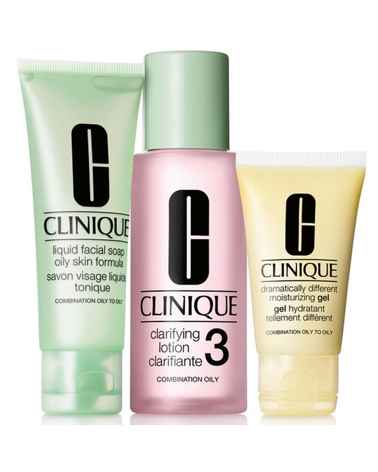 Clinique Giftset Clinique 3 Step Skin Care System 3