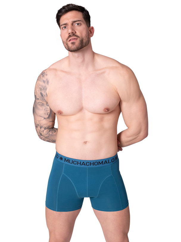 Muchachomalo Muchachomalo Boxershorts För Män - 7-pack - Kalsonger För Män