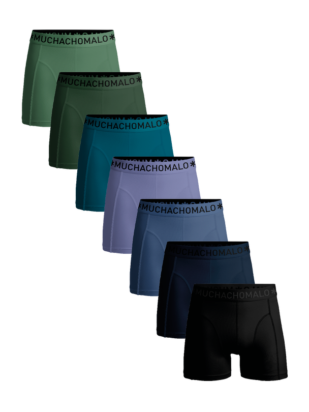 Muchachomalo Muchachomalo Men's Boxer Shorts - 7 Pack - Men's Underpants