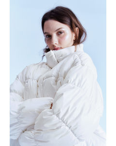 Puffer Jacket Cream/pearly