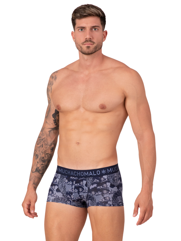 Muchachomalo Muchachomalo Heren Boxershorts - 2 Pack - Mannen Onderbroeken