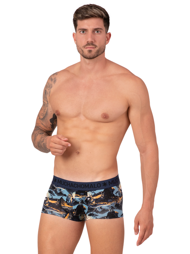 Muchachomalo Muchachomalo Heren Boxershorts - 2 Pack - Mannen Onderbroeken