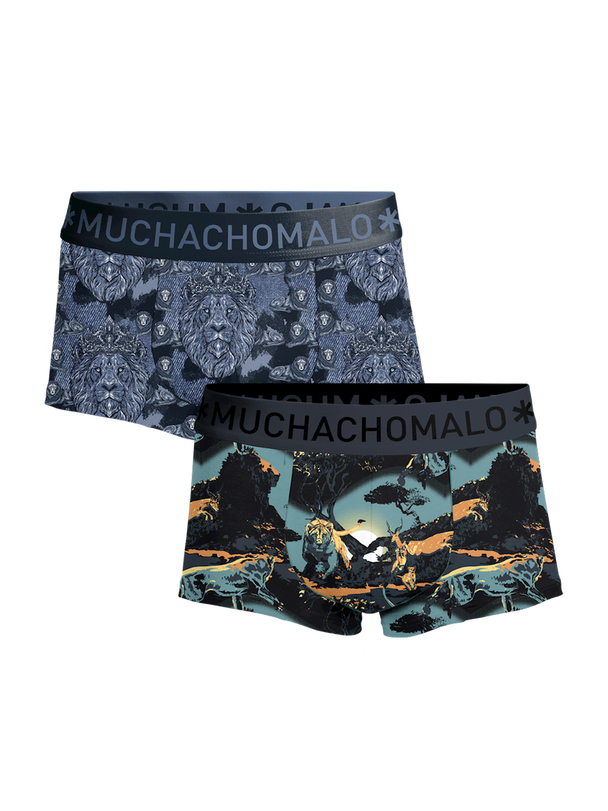 Muchachomalo Muchachomalo Men's Boxer Shorts - 2 Pack - Men's Underpants