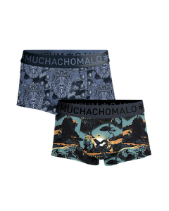 Muchachomalo Heren Boxershorts - 2 Pack - Mannen Onderbroeken