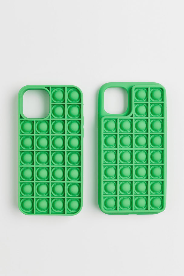 H&M Iphone Case Bright Green
