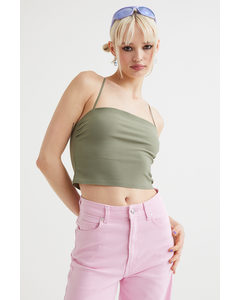 Cropped Bandeau-Top