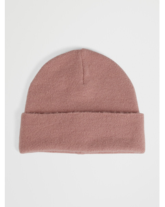 The Check Beanie Pink
