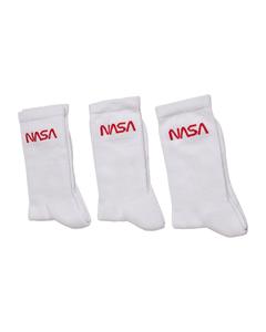 Unisex NASA Worm Logo Socks 3-Pack