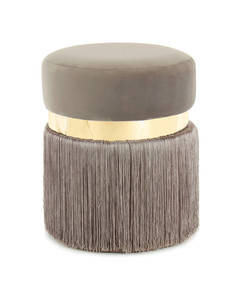 Stool Rebecca 925 taupe / gold