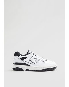 New Balance 550 C Sneaker Black/white