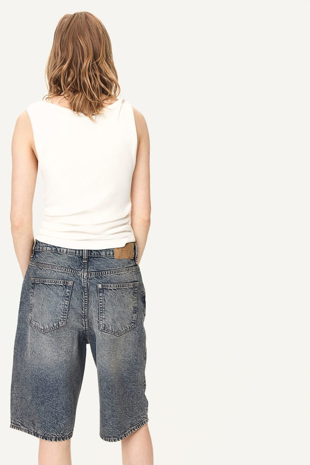 H&M Bermuda Baggy High Denimshorts