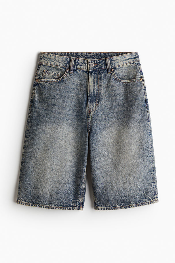 H&M Bermuda Baggy High Denimshorts