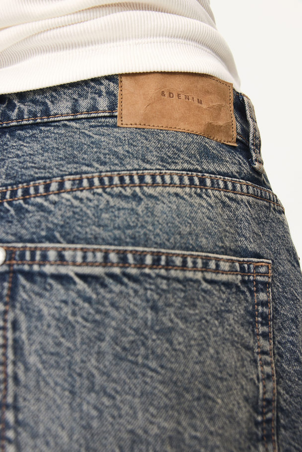 H&M Bermuda Baggy High Denimshorts