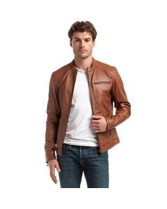 Leather Jacket Alban